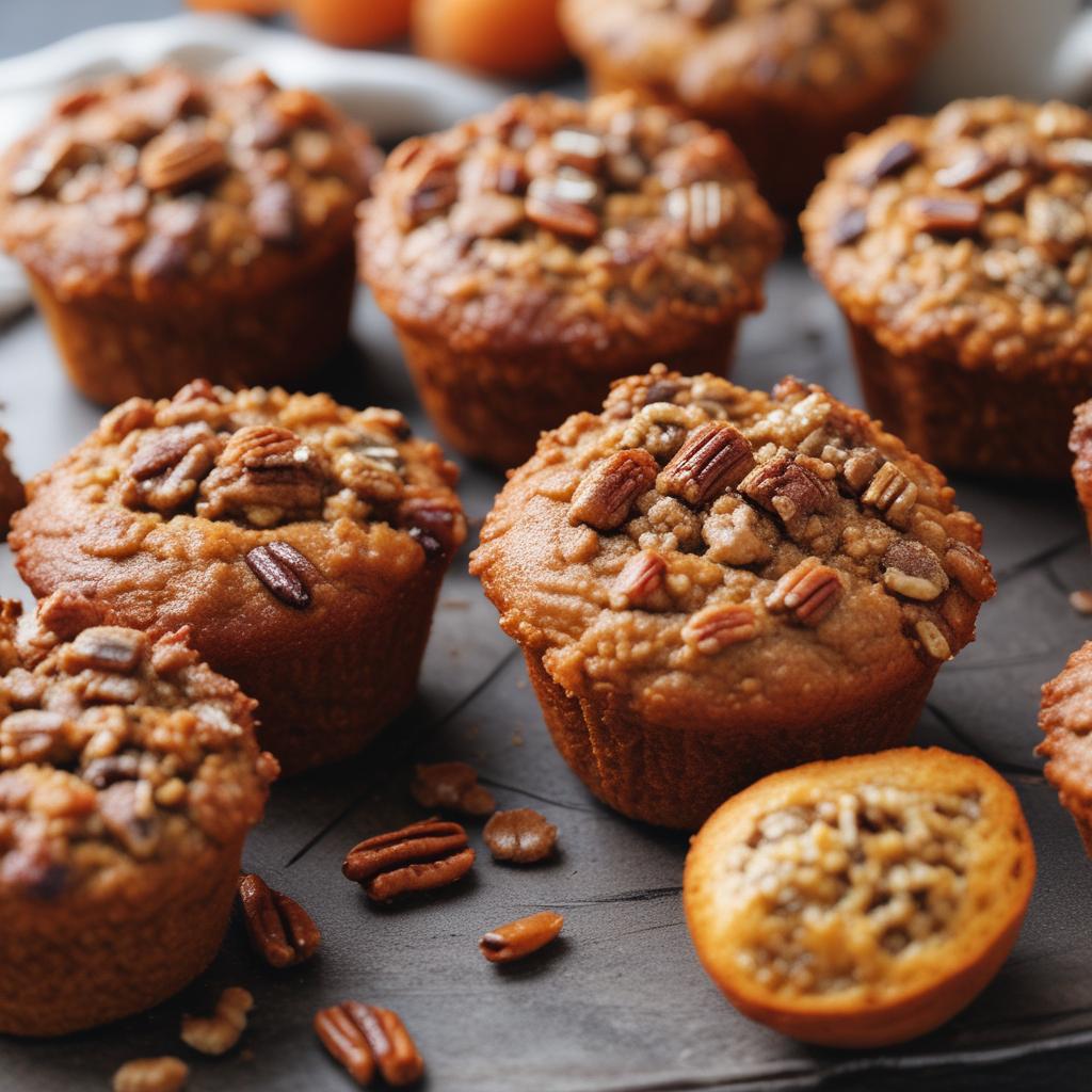 Irresistible Pumpkin Pecan Muffins: A Fall Favorite Year-Round