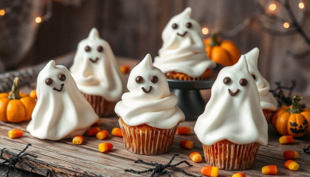 Ghost Cupcakes