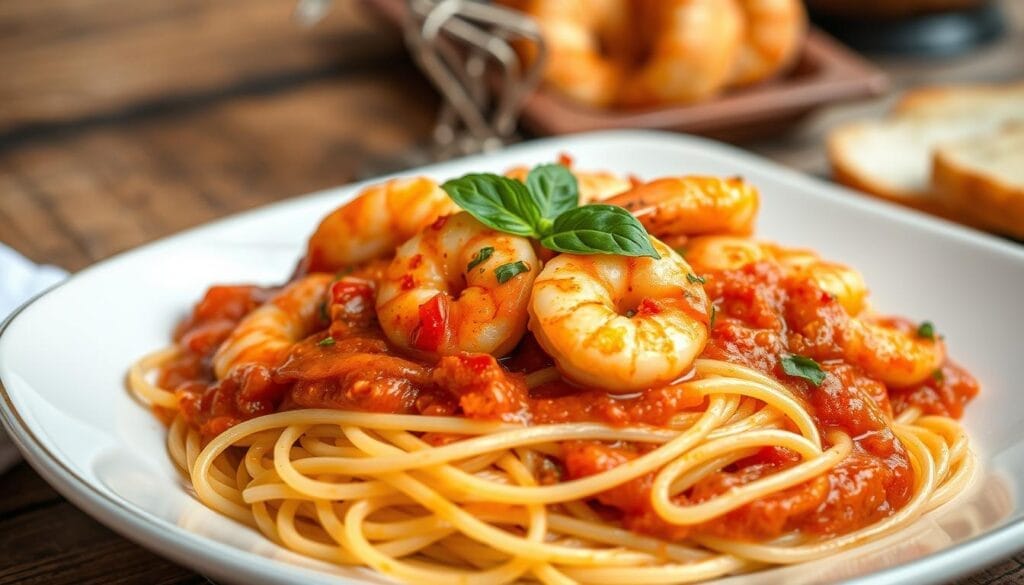 Shrimp Fra Diavolo Shrimp Fra Diavolo