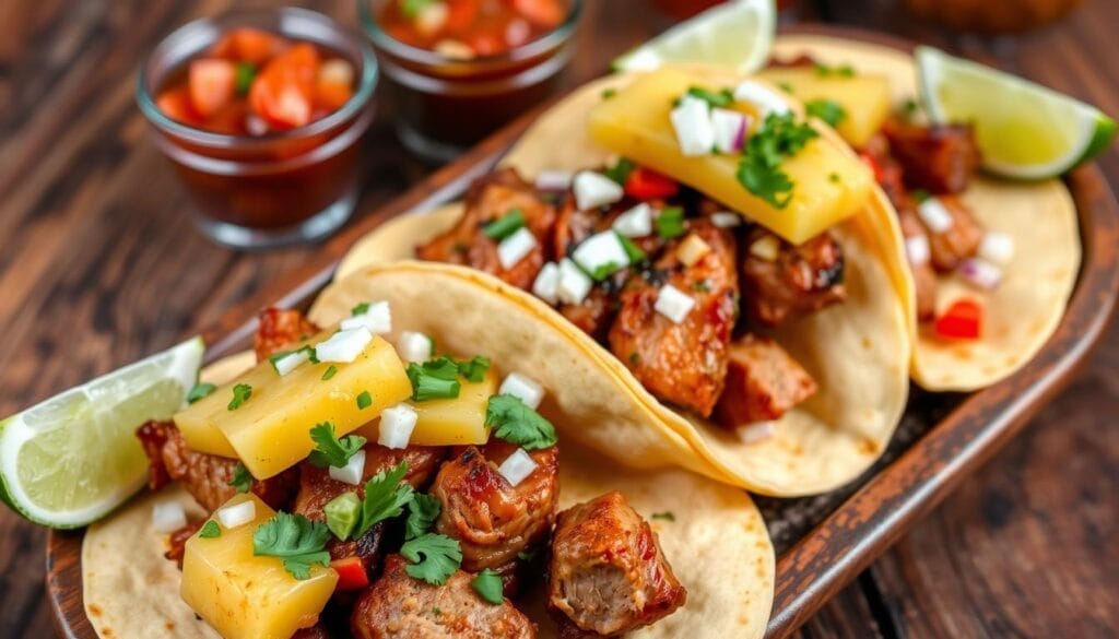 Tacos Al Pastor Tacos Al Pastor