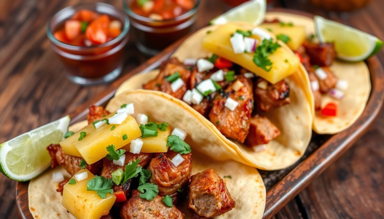 Tacos Al Pastor