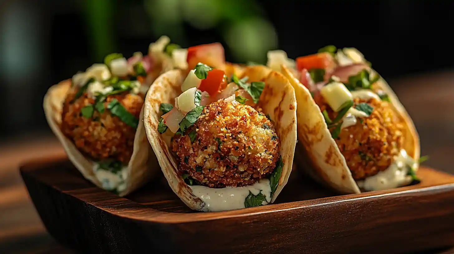 falafel wrap