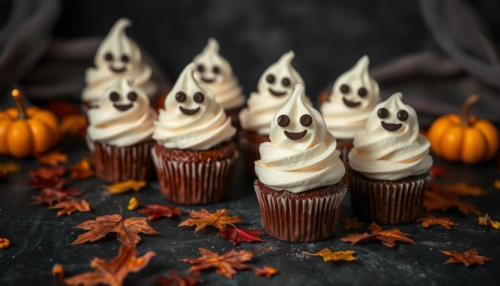 ghost cupcakes ghost cupcakes