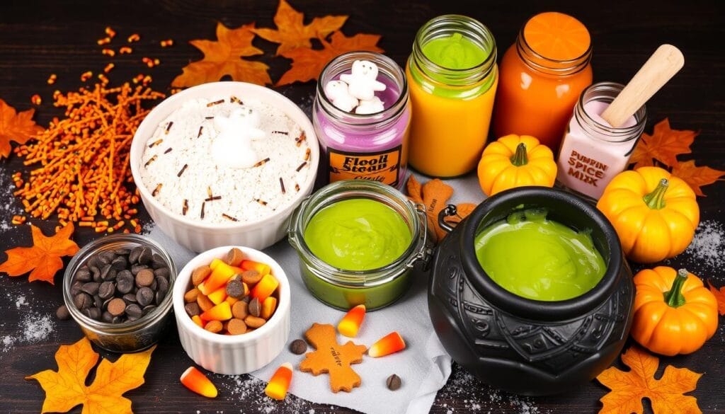 halloween cookie ingredients halloween cookie ingredients