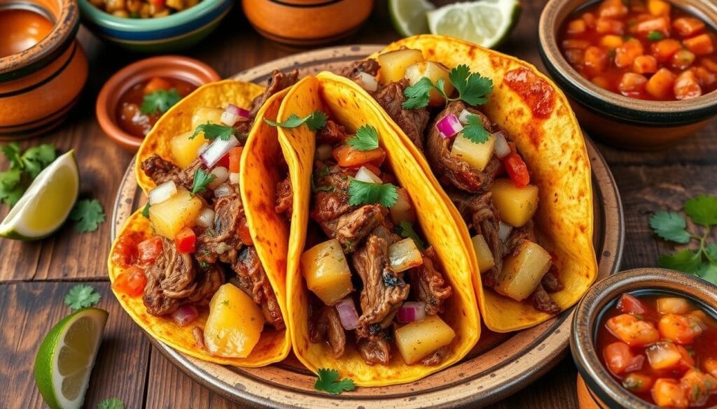 homemade tacos al pastor homemade tacos al pastor