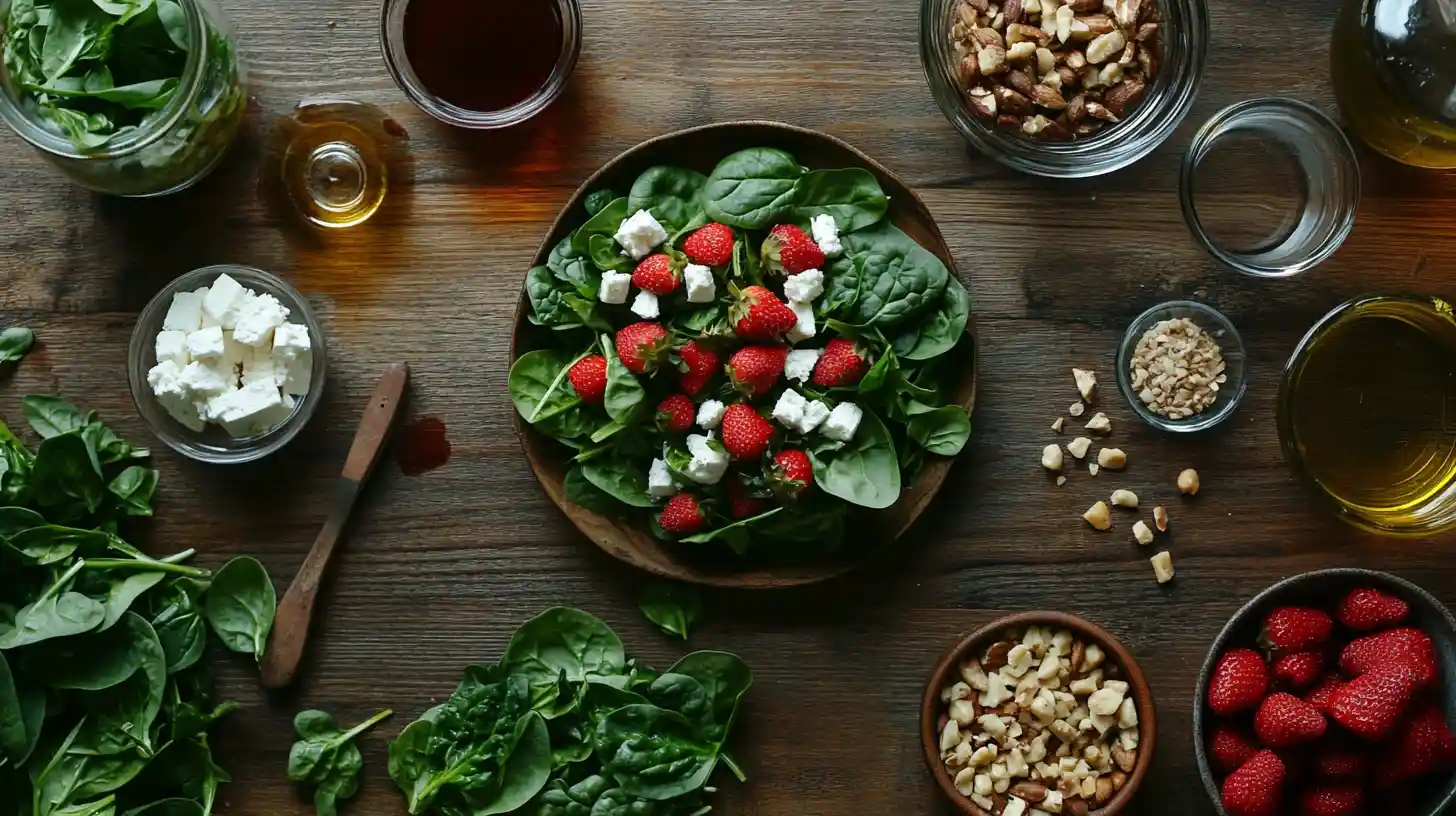 Spinach salad meal Spinach Salad Recipes