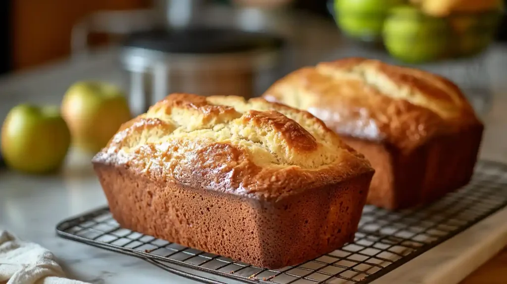Apple Banana Bread