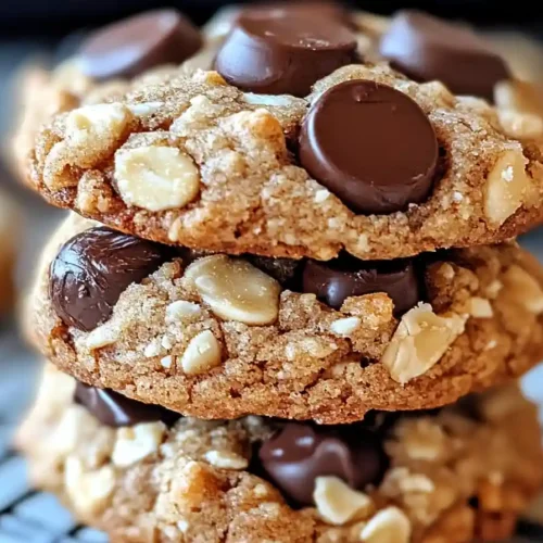 Almond flour chocolate cookies served on a plate