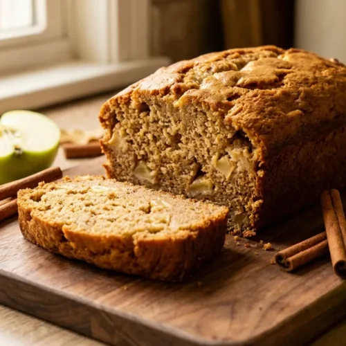 Apple Banana Bread entier