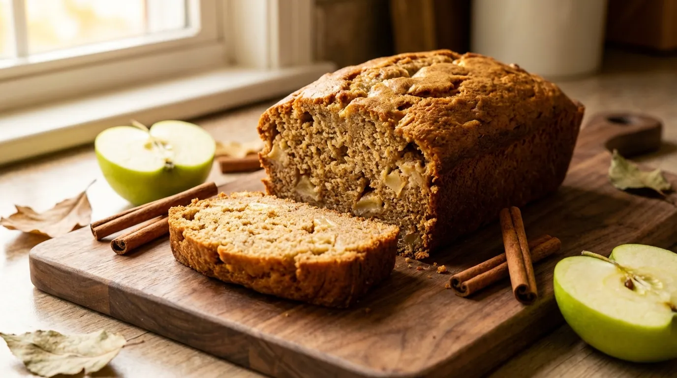 Apple Banana Bread entier