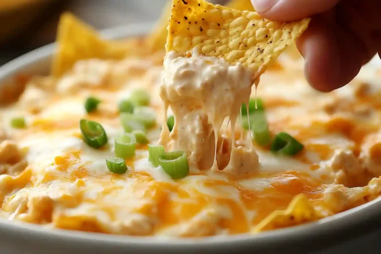 High Protein Buffalo Chicken Dip