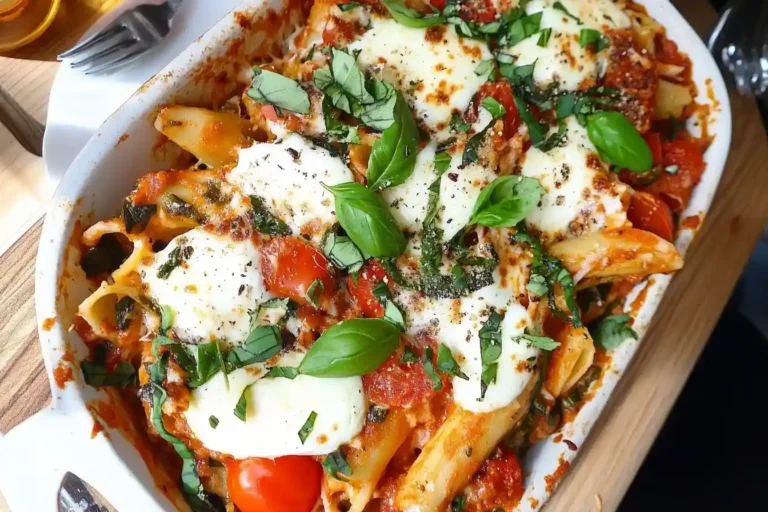 Deconstructed Lasagna: A Quick & Elegant Twist on Classic