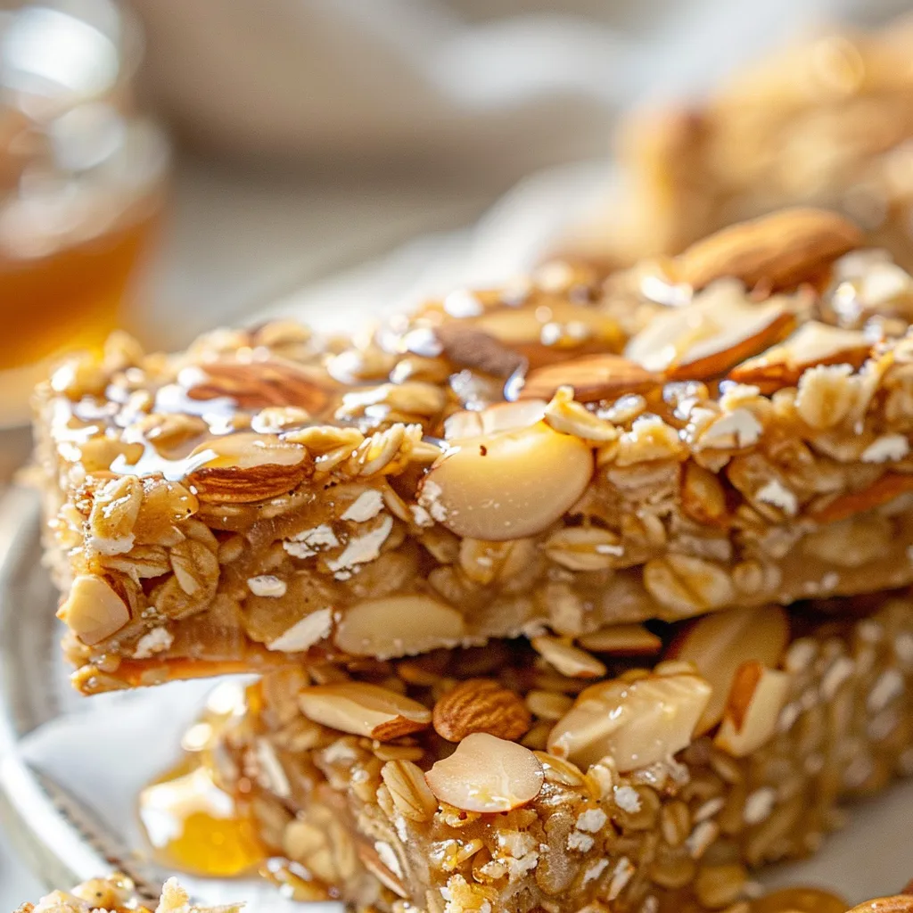 Protein bar recipe without protein powder