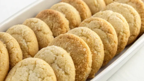 Low Sugar Cookies: 3 Secrets to Nail Perfect Texture