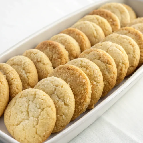 Low sugar cookies