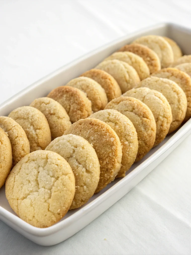 Low sugar cookies​