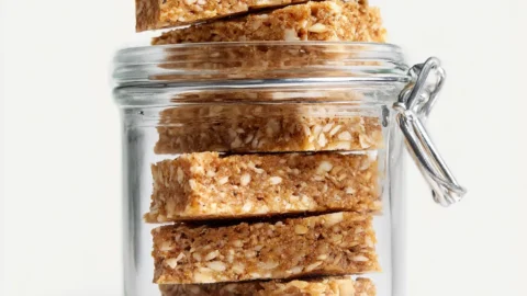 Protein Bar Recipe Without Protein Powder 5-Ingredient Whole-Food Bars
