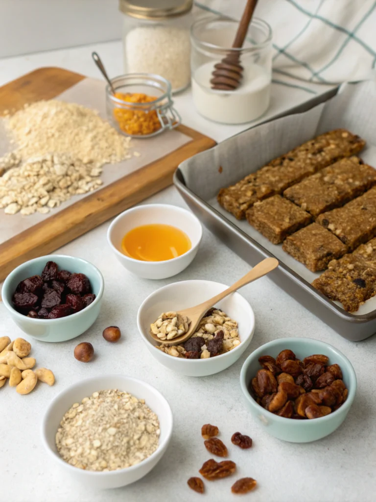 Protein bar recipe without protein powder