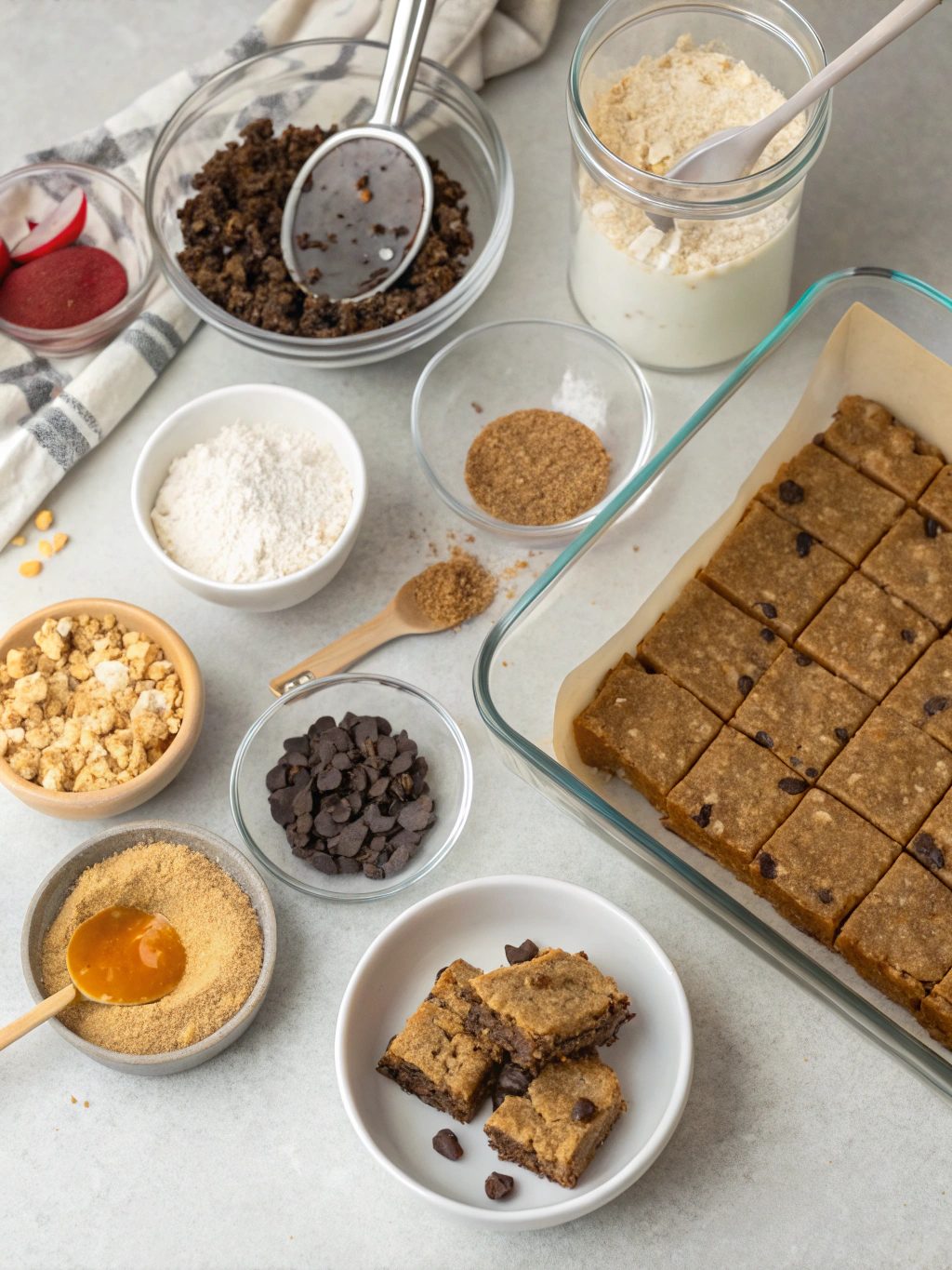protein bar recipe preparing steps