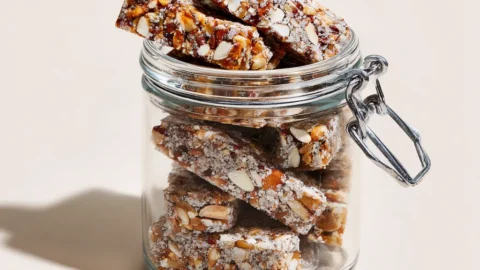 Protein bar recipe Best 5-Ingredient Bars