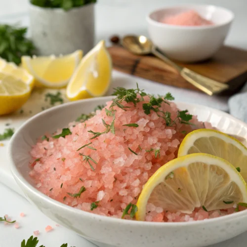 pink salt weight loss recipe