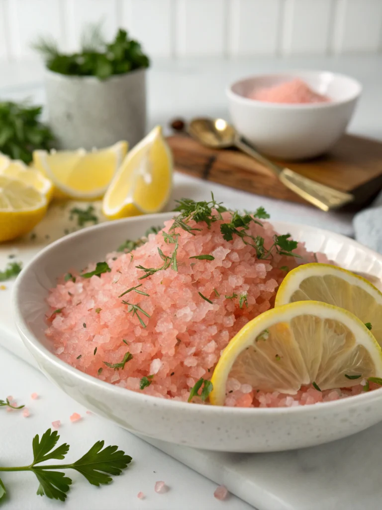 pink salt weight loss recipe