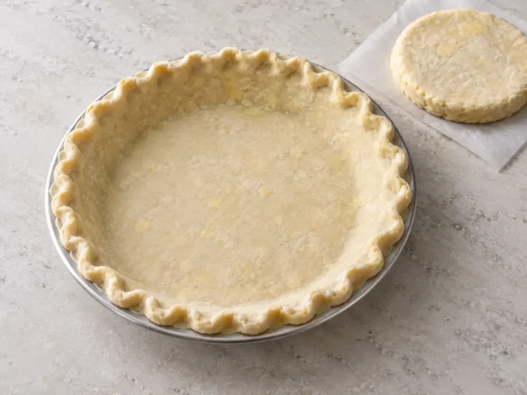 All Butter Pie Crust with Grated Butter