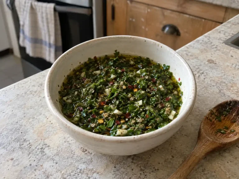 Authentic Chimichurri Recipe (Argentinian Sauce in 5 Minutes)