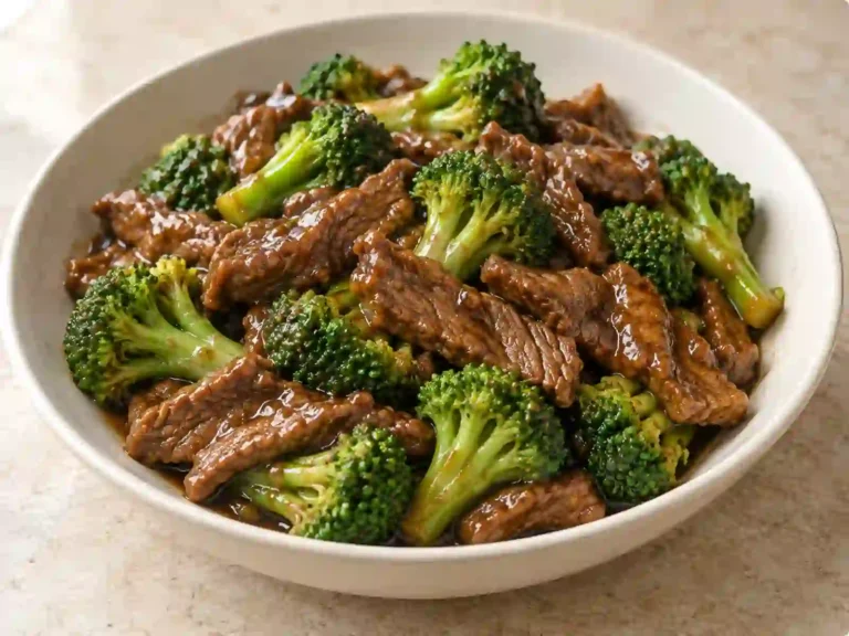 Beef and Broccoli Recipe (Takeout-Style)