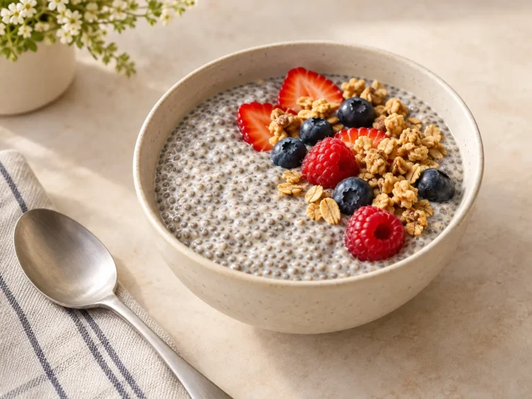 Chia Pudding Recipe